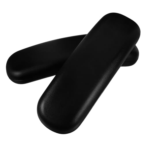 VILLCASE Armlehnen Polster für Bürostühle Teiliges PU Kissen Ergonomisch Weich Passend Einfach zu Montieren Entlastet Schulter und Nacken für Büro Gaming und Alltag VILLCASE Armlehnen Polster für Bürostühle Teiliges PU Kissen Ergonomisch Weich Passend Einfach zu Montieren Entlastet Schulter und Nacken für Büro Gaming und Alltag von VILLCASE