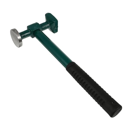 VILLCASE Auto Karosserie Reparatur Hammer aus Stahl Langlebiges Ausbeulwerkzeug für Dellenreparatur Tragbarer Percussion Hammer für Kfz-blechbearbeitung Präzises Reparaturwerkzeug für von VILLCASE