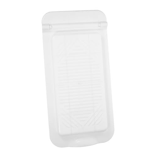 VILLCASE Badezimmer Toilettendeckelbezug Verdickter Hocktoilettendeckel Toilettensitzdeckel Kunststoff Toilettendeckel Hocktoilettendeckel Home Hocktoilettenbezug Hocktoilettenbezug von VILLCASE