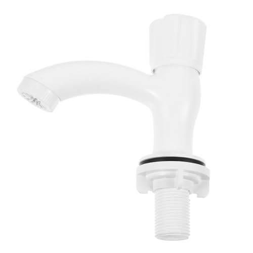 VILLCASE Badezimmer Waschtischarmatur Kunststoff Kaltwasser Einhebel Waschbeckenarmatur Langlebig Tropfresistent Vielseitig für Küche und Bad VILLCASE Badezimmer Waschtischarmatur Kunststoff Kaltwasser Einhebel Waschbeckenarmatur Langlebig Tropfresistent Vielseitig für Küche und Bad von VILLCASE