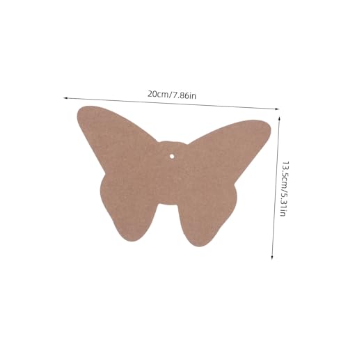 VILLCASE Blank Mosaic Coaster Basis Schmetterling Holztablett Für DIY Mosaik Kunstprojekte Kreative Heimdekoration Unbehandeltes Holzbrett Für Bastelbedarf VILLCASE Blank Mosaic Coaster Basis Schmetterling Holztablett Für DIY Mosaik Kunstprojekte Kreative Heimdekoration Unbehandeltes Holzbrett Für Bastelbedarf von VILLCASE