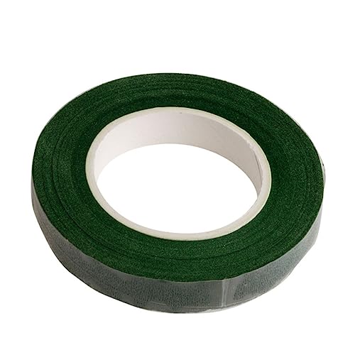 VILLCASE Dunkelgrünes Blumenband Klebeband Für Floristen 30m Selbstklebendes Floristenband Für Blumensträuße Und Selbstgemacht Projekte Floristik Band Für Blumenarrangements Für VILLCASE Dunkelgrünes Blumenband Klebeband Für Floristen 30m Selbstklebendes Floristenband Für Blumensträuße Und Selbstgemacht Projekte Floristik Band Für Blumenarrangements Für von VILLCASE