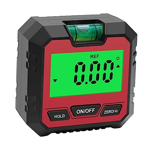 VILLCASE Box Digitaler Neigungsmesser Digitaler Winkelmesser Winkelmesswerkzeug Digitale Wasserwaage Digitale Elektronische Wasserwaage Winkelmessung Digitales Goniometer Magnet Rot VILLCASE Box Digitaler Neigungsmesser Digitaler Winkelmesser Winkelmesswerkzeug Digitale Wasserwaage Digitale Elektronische Wasserwaage Winkelmessung Digitales Goniometer Magnet Rot von VILLCASE
