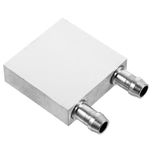 VILLCASE CPU Wasserkühlblock Effizienter Kühlkörper für CPU GPU Kompatibel mit Verschiedenen Wasserkühlsystemen Langlebig Stabil Optimaler Geräuschreduzierung Leistungsverbesserung VILLCASE CPU Wasserkühlblock Effizienter Kühlkörper für CPU GPU Kompatibel mit Verschiedenen Wasserkühlsystemen Langlebig Stabil Optimaler Geräuschreduzierung Leistungsverbesserung von VILLCASE