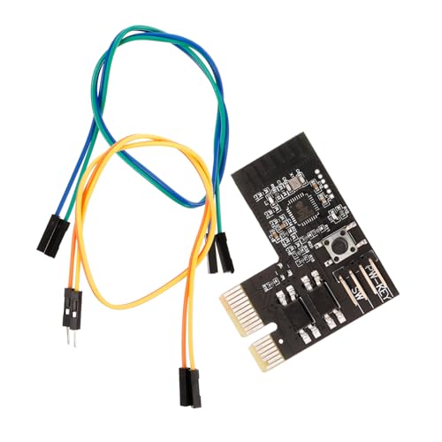 VILLCASE Computer Power Button Fernsteuerung für Desktop Pcs Einfache Handhabung bei Systemabstürzen Bequemes Ausschalten Kompatibel mit Pc Anschlüssen Effiziente Lösung für Fernbedienung VILLCASE Computer Power Button Fernsteuerung für Desktop Pcs Einfache Handhabung bei Systemabstürzen Bequemes Ausschalten Kompatibel mit Pc Anschlüssen Effiziente Lösung für Fernbedienung von VILLCASE