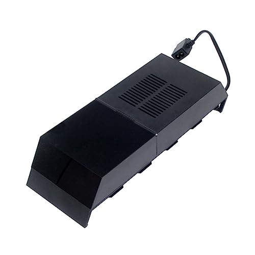 VILLCASE Festplattengehäuse Mit Aufklappbarer Abdeckung Für Datenbanken Und Datenspeicher Externes Dock Mit Blauer Led-Beleuchtung Für Datenlesung Und Gute Wärmeableitung von VILLCASE