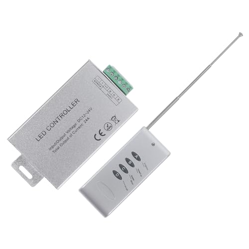 VILLCASE Dc LED Controller Pwm Steuerung Kabelloser Fernbedienung für LED Streifen bis Reichweite VILLCASE Dc LED Controller Pwm Steuerung Kabelloser Fernbedienung für LED Streifen bis Reichweite von VILLCASE