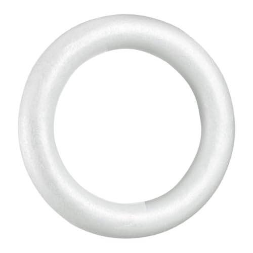 VILLCASE Dekoration Weihnachten weinachtsdeko Schaumstoffwreath Bastelgeschenk weihnacjtsdeko Partyschäume Modelle Kreisringe aus Schaumstoff kreatives Schaummodell leerer Schaumkreis Weiß VILLCASE Dekoration Weihnachten weinachtsdeko Schaumstoffwreath Bastelgeschenk weihnacjtsdeko Partyschäume Modelle Kreisringe aus Schaumstoff kreatives Schaummodell leerer Schaumkreis Weiß von VILLCASE