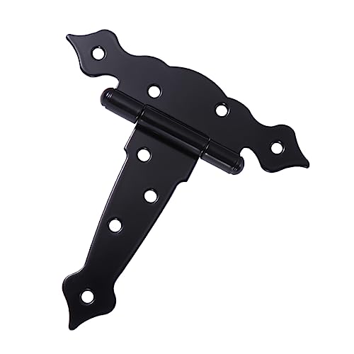 VILLCASE Dekoratives T Strap Türscharnier Schmiedeeisen Robust Langlebig und Installieren für Türen und Tore Oberfläche Perfektes Design von VILLCASE