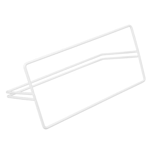 VILLCASE Desktop Trennwandhalterung Robuster und Praktischer Klemmbügel für Multifunktionale Anwendung als Schreibtisch Teiler und Präsentationsständer und Modern von VILLCASE