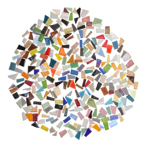 VILLCASE Diy Mosaik Glasstücke Unregelmäßige Bunte Bruchglasstücke für Kreative Bastelprojekte Vielseitig Einsetzbar und Einfach Anzuwenden VILLCASE Diy Mosaik Glasstücke Unregelmäßige Bunte Bruchglasstücke für Kreative Bastelprojekte Vielseitig Einsetzbar und Einfach Anzuwenden von VILLCASE