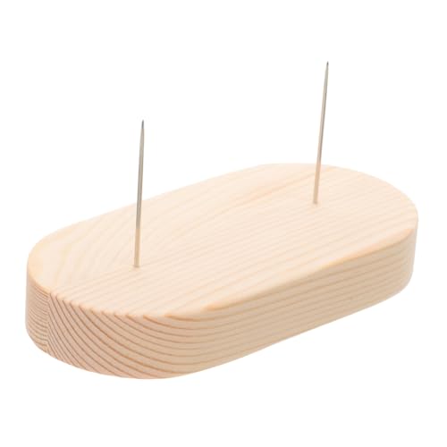 VILLCASE Doll Display Rack Handgefertigter Puppenständer Holz und Vielseitig Einsetzbar für Puppen und Kleine Gegenstände Elegantes Design für Jede Dekoration von VILLCASE