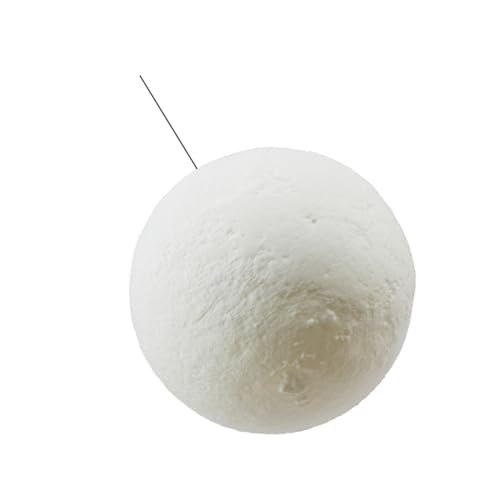 VILLCASE Druck Mondlampe Pendelleuchte Holz Hängeleuchte LED Deckenleuchte Modern Für Wohnzimmer Bar Flur Schlafzimmer VILLCASE Druck Mondlampe Pendelleuchte Holz Hängeleuchte LED Deckenleuchte Modern Für Wohnzimmer Bar Flur Schlafzimmer von VILLCASE