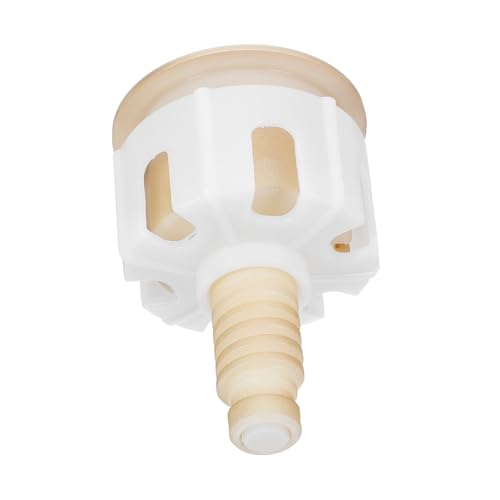 VILLCASE Dual Flush Toilettenknopf Ersatz Einfach zu Installierender Druckknopf für Toilettentanks Robustes Design Kompatibel mit Vielen Modellen Badezimmerzubehör VILLCASE Dual Flush Toilettenknopf Ersatz Einfach zu Installierender Druckknopf für Toilettentanks Robustes Design Kompatibel mit Vielen Modellen Badezimmerzubehör von VILLCASE