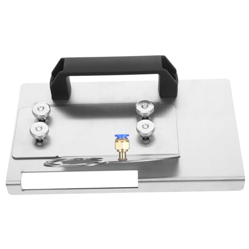 VILLCASE Edelstahl Winkelschleifer Halterung Tragbarer Metallständer Multifunktionale Kantenfrässtation Für Fliesen Entgraten Und Metall Schneiden Einfach Zu Bedienen Für Vielseitige von VILLCASE