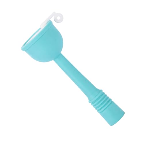 VILLCASE Einstellbarer Wassersparender Wasserhahn Extender mit Drehung und Zwei Sprühfunktionen Küchenarmatur Zubehör Blau Lange Ausführung für Einfachen Wasserfluss von VILLCASE