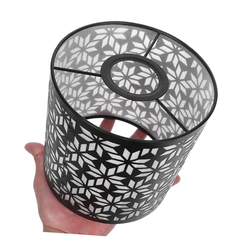 VILLCASE Eisen Lampenschirm Tischlampe Langlebig Robust Großer Schraubsockel Schlafzimmer Wohnzimmer Modern Schattierend Blendfrei VILLCASE Eisen Lampenschirm Tischlampe Langlebig Robust Großer Schraubsockel Schlafzimmer Wohnzimmer Modern Schattierend Blendfrei von VILLCASE