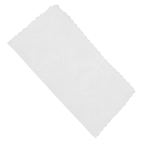 VILLCASE Elegante Spiegelabdeckung aus Spitze Staubdichtes Abnehmbares Spiegel tuch für Kommode und Schminktisch Dekorativ und Langlebig Geeignet für Schlafzimmer und Hotel von VILLCASE