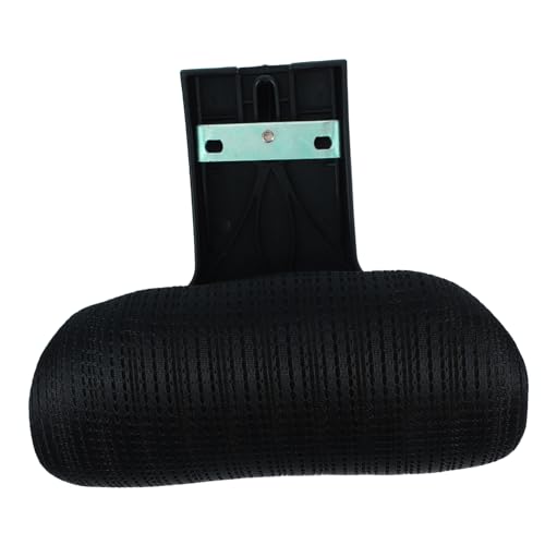 VILLCASE Ergonomische Kopfstütze für Bürostühle Einstellbares Nackenstützkissen für Optimalen Komfort und Unterstützung Am Computer für Verschiedene Körpergrößen von VILLCASE