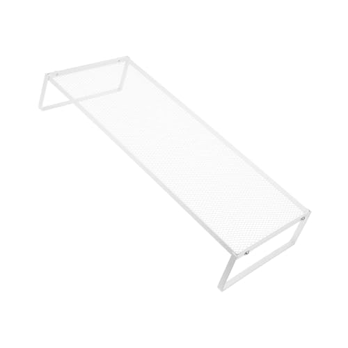 VILLCASE Erhöhtes Computerregal Für Computerständer Hoher Riser Büro Computer Monitorständer Desktop Monitorständer Laptop Rack Verstellbarer Ergonomischer Kleiner Tischständer von VILLCASE