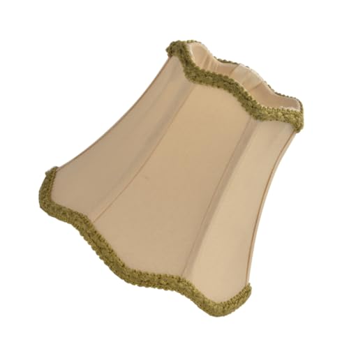 VILLCASE Fabric Lampenschirm für Deckenleuchte Langlebige Stoff Eisenkonstruktion Dekorative Lichtabdeckung für Wohnzimmer Diffuse Beleuchtung Schützende und Stilvolle Deckenlampe Warme VILLCASE Fabric Lampenschirm für Deckenleuchte Langlebige Stoff Eisenkonstruktion Dekorative Lichtabdeckung für Wohnzimmer Diffuse Beleuchtung Schützende und Stilvolle Deckenlampe Warme von VILLCASE