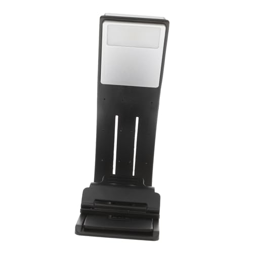 VILLCASE Faltbare USB Wiederaufladbare Cliplampe Zum LED Buchlampe Mit Farbtemperaturen Und Magnetclip Als Leselicht Für Nachttischlampe von VILLCASE