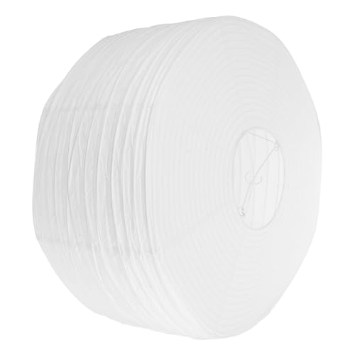 VILLCASE Faltbarer Papierlampenschirm für Deckenleuchten Design für Tischlampen und Stehlampen Vielseitige Laterne für Wohnzimmer Esszimmer und Bars Einfach zu Reinigen und Platzsparend von VILLCASE