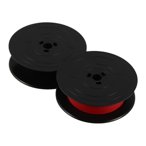 VILLCASE Farbband Schreibmaschine Doppelspule Schwarz rot Kompatibel mit Feiyu Changkong Mechanische Englische Typenmaschine Klare Präzise Druckqualität Einfacher Austausch Langlebig VILLCASE Farbband Schreibmaschine Doppelspule Schwarz rot Kompatibel mit Feiyu Changkong Mechanische Englische Typenmaschine Klare Präzise Druckqualität Einfacher Austausch Langlebig von VILLCASE