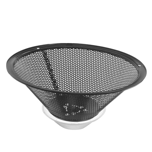 VILLCASE Fettfilter für Dunstabzugshaube aus Robustem Langlebiges Anti öl Beschichtetes Filtersieb mit Abnehmbarem Design Optimal für Küchenhauben Inklusive Ölauffangbecher Blau von VILLCASE