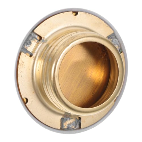 VILLCASE Feuersprinkler Düsenabdeckung Sprinkler Abdeckung für Deckenmontage Design Einfache Installation Robuste Konstruktion für Zuverlässigen Schutz von VILLCASE