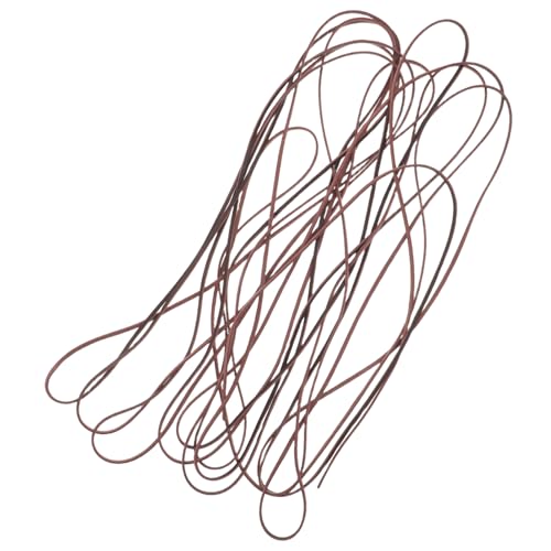 VILLCASE Flaches Kunstlederband Yards für Bastelarbeiten Schuhbänder Schmuckherstellung und DIY Projekte Robust und Vielseitig Einsetzbar VILLCASE Flaches Kunstlederband Yards für Bastelarbeiten Schuhbänder Schmuckherstellung und DIY Projekte Robust und Vielseitig Einsetzbar von VILLCASE