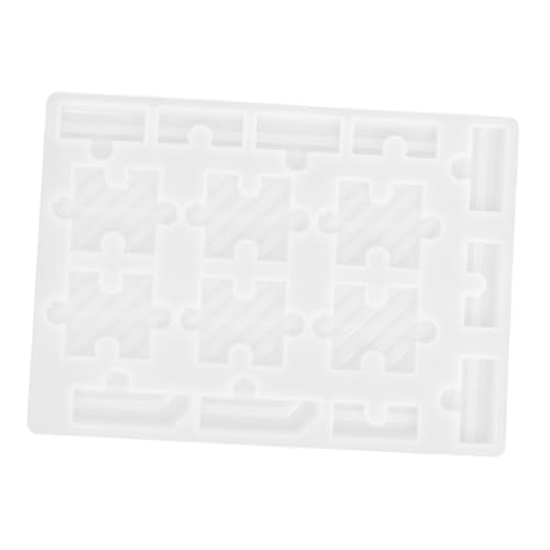 VILLCASE Flexible Silikonform Schachbrett für Diy Epoxidharz Gießen Wiederverwendbar Kompatibel mit Resin Kreative Bastelarbeit für Schachbrettgestaltung und Heimdekoration von VILLCASE