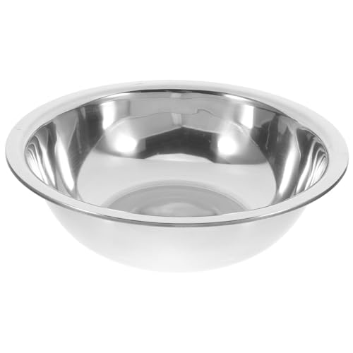 VILLCASE Elegantes Fußbadebecken Aus Edelstahl Wäschebecken Tiefe Fußbadewanne Für Badezimmerreisen von VILLCASE