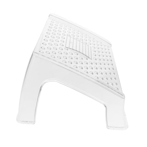 VILLCASE Fußhocker aus Stabilem Pet Material rutschfeste Fußstütze für Schreibtisch und Zuhause Fördert Ergonomische Sitzhaltung zur Entlastung von Beinen und Füßen Transparent VILLCASE Fußhocker aus Stabilem Pet Material rutschfeste Fußstütze für Schreibtisch und Zuhause Fördert Ergonomische Sitzhaltung zur Entlastung von Beinen und Füßen Transparent von VILLCASE