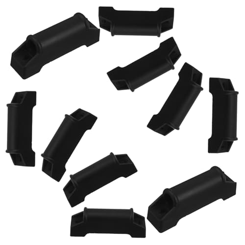 VILLCASE Gaming Stuhl Fußstützen Gleitpolster 10 Stücke Hochleistungs Möbelgleiter für Bürostühle und Relaxsessel rutschfest Langlebig Einfache Installation für Geschützte Böden VILLCASE Gaming Stuhl Fußstützen Gleitpolster 10 Stücke Hochleistungs Möbelgleiter für Bürostühle und Relaxsessel rutschfest Langlebig Einfache Installation für Geschützte Böden von VILLCASE