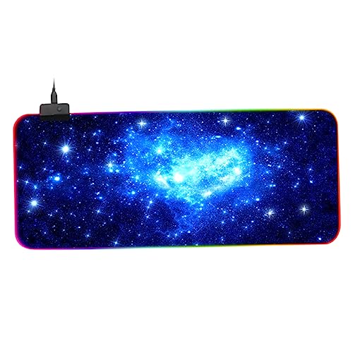 VILLCASE Gaming-mauspad 7 Lichtmodi – Tastaturmatte Großes Kabel Für Büro/Computer VILLCASE Gaming-mauspad 7 Lichtmodi – Tastaturmatte Großes Kabel Für Büro/Computer von VILLCASE