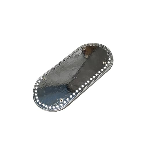 VILLCASE DIY-taschenbodenbasis Mit Glanzlaminierung Bodenformer-pad Aus Pu-taschenmaterial Für Nähtaschen Und Geldbörsen Mit Löchern Und Nieten Für Langlebigkeit Leicht Abwischbar Und von VILLCASE