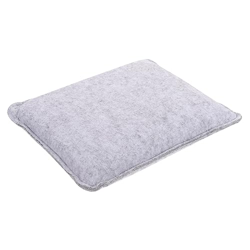 VILLCASE Gepolstertes Sitzkissen Aus Filz Nadelfilz-stuhlkissen Für Outdoor Und Hausgebrauch Sitzpolster Mit Bequemer Passform Für Stühle Und Autositze Leicht Und Tragbar von VILLCASE