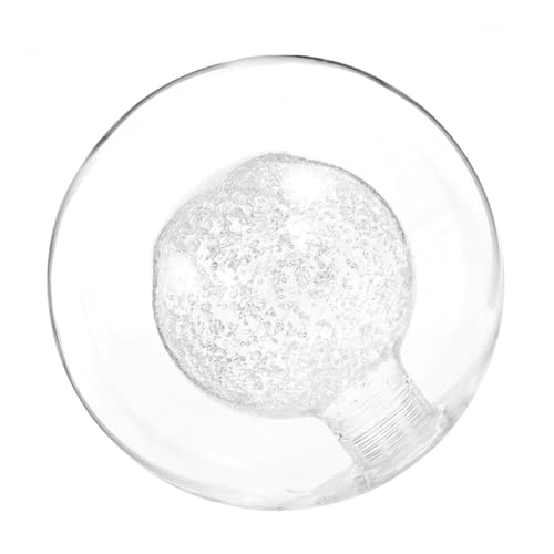 VILLCASE Glaskugel Lampenschirm Rundes Ersatzteil für Pendelleuchten Klare Glasabdeckung für Wand und Deckenleuchten Installieren Hitzebeständig und Langlebig VILLCASE Glaskugel Lampenschirm Rundes Ersatzteil für Pendelleuchten Klare Glasabdeckung für Wand und Deckenleuchten Installieren Hitzebeständig und Langlebig von VILLCASE