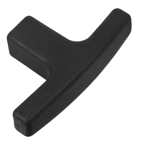 VILLCASE Griff Kunststoff Innengewinde Ersatzgriff Robust Vielseitig für Möbel Schränke Ergonomisch Langlebig Kunststoffgriff von VILLCASE