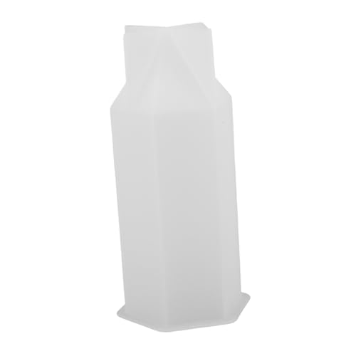 VILLCASE Große Silikonform für DIY Kerzen und Epoxidharzkunst Flexible Sechseckige Resinform Hitzebeständig Vielseitig für Kerzen Seifen und Harzhandwerk Einfach zu Entformen Dekoration von VILLCASE
