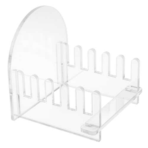 VILLCASE Acryl-präsentationsständer Für Grußkartenhalter – Kartenständer Für Den Tisch Postkarten-vitrine Verkaufsständer von VILLCASE
