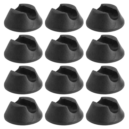 VILLCASE 16 Stück Haarnadel-Beinschutzfüße, Geräuschunterdrückend und rutschfest, Silikon-Clip für Stuhlfußschutz, Hairpin Beinschutz Füße für Esstisch-Couchtischbeine (Zufällige Stile) von VILLCASE