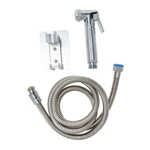 VILLCASE Handheld Bidet Sprayer aus Premium Kupfer Hochdruck Wc Brause mit Schlauch Ergonomisch Einfache Montage Vielseitig für Körper Bad Haustierreinigung Langlebig und Sicher VILLCASE Handheld Bidet Sprayer aus Premium Kupfer Hochdruck Wc Brause mit Schlauch Ergonomisch Einfache Montage Vielseitig für Körper Bad Haustierreinigung Langlebig und Sicher von VILLCASE