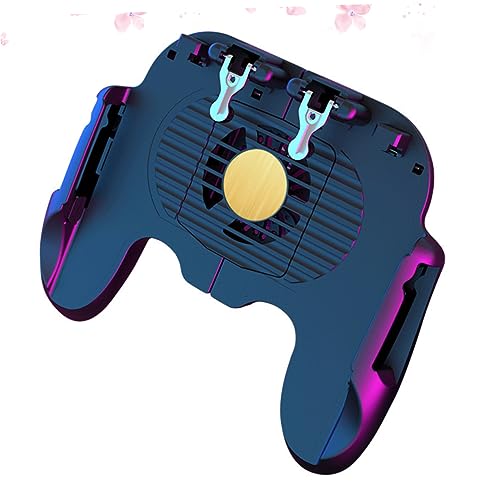 VILLCASE Handy Gamepad Kühler Telefon-joystick Handhaben Mini-lüfter Usb Controller Für Telefon Kühlung Mini-ventilatoren Usb Tragbar Telefon-controller Plastik von VILLCASE