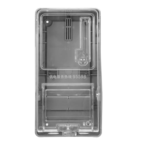 VILLCASE Haushalts Transparente Elektrische Zählerbox Wetterfeste Schutzbox Pc Kunststoff für Stromzähler Bietet Umfassenden Schutz und Einfache Überwachung Energieverbrauchs VILLCASE Haushalts Transparente Elektrische Zählerbox Wetterfeste Schutzbox Pc Kunststoff für Stromzähler Bietet Umfassenden Schutz und Einfache Überwachung Energieverbrauchs von VILLCASE