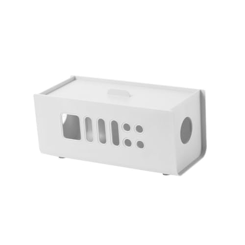 VILLCASE Haushaltsdraht Organizer Multifunktions Kabelbox Für Schreibtisch Für Bad Wohnzimmer Mit Multi Shunt Design Zur Vermeidung von VILLCASE
