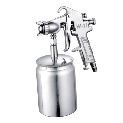 VILLCASE Hochleistungs Farbsprüher Werkzeug für DIY Projekte Praktische Sprühpistole für Wand Möbel und Ausstattungsanstriche Einfach zu Bedienen und Langlebig VILLCASE Hochleistungs Farbsprüher Werkzeug für DIY Projekte Praktische Sprühpistole für Wand Möbel und Ausstattungsanstriche Einfach zu Bedienen und Langlebig von VILLCASE