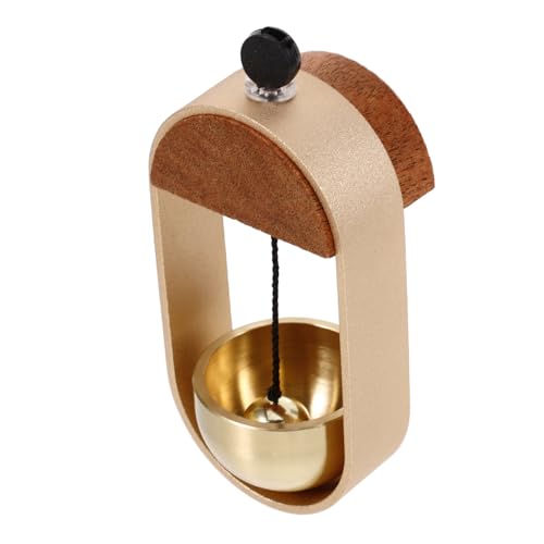 VILLCASE Holz Ladenbesitzer Glocke Türgong mit Kupferklang Dekorative Magnetische Türklingel für Eingang Einfache Installation Vielseitig für Türen Fenster Schränke Wohnliches Design VILLCASE Holz Ladenbesitzer Glocke Türgong mit Kupferklang Dekorative Magnetische Türklingel für Eingang Einfache Installation Vielseitig für Türen Fenster Schränke Wohnliches Design von VILLCASE