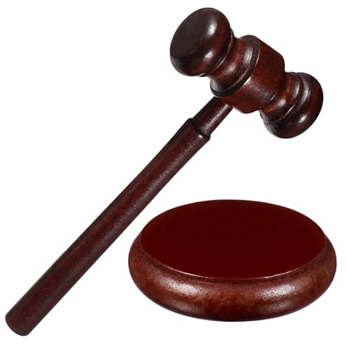 VILLCASE Holz Richterhammer mit Resonanzblock Klarer Klang Langlebig und Glatt für Auktionen Richterkostüme Juristen Anwälte Auktionatoren und Rollenspiele VILLCASE Holz Richterhammer mit Resonanzblock Klarer Klang Langlebig und Glatt für Auktionen Richterkostüme Juristen Anwälte Auktionatoren und Rollenspiele von VILLCASE